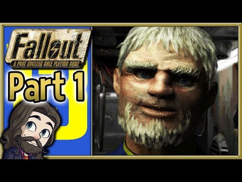 Starting Strong! - Fallout 1 Gameplay - Part 1 - Let's Play Walkthrough
