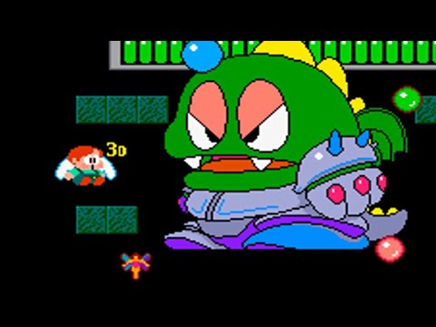 Rainbow Islands All Bosses With Secret Rooms (No Damage) Arcade