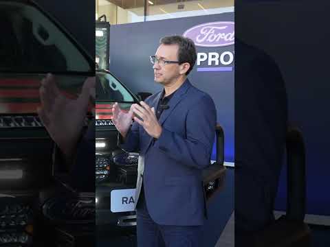Corte da entrevista com Guillermo Lastra sobre a Ford Pro.