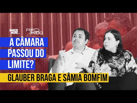 Glauber Braga e Sâmia Bomfim explicam agressão, cassação e vida parlamentar | Papo Amado