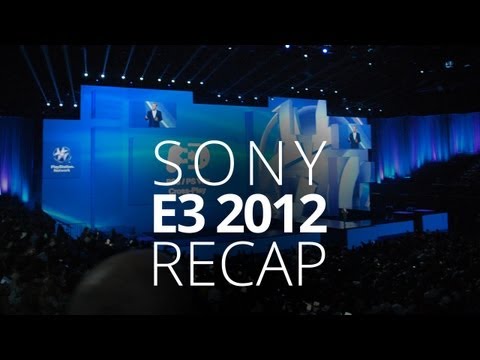 Sony E3 Press Conference Recap