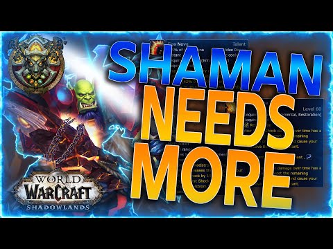 🚨 NERF'd ELEMENTAL 🚨 HUGE CHANGES ⚡️ ENHANCE TALENTS! | Enhance, Elemental TUNING!! Shadowlands Beta