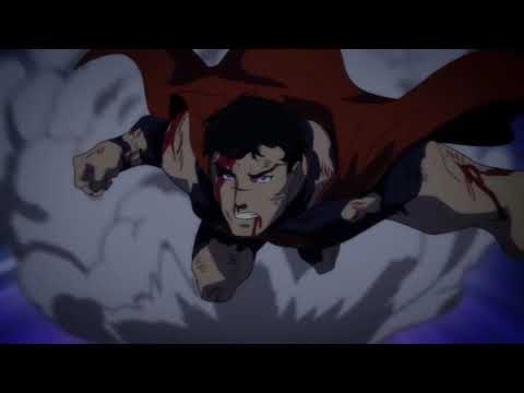 A MORTE DO SUPERMAN DUBLADO(Batalha final Parte 3) SUPERMAN vs APOCALIPSE