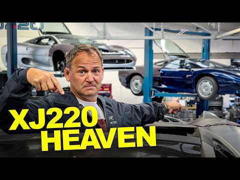 XXXJ220 | Will the Big Cat Beat 220mph?