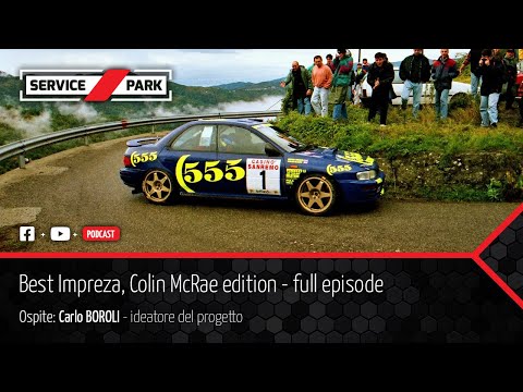 Best Impreza - Colin McRae Edition