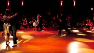 Group performance at Montreal Tango Nuevo Fest 2010