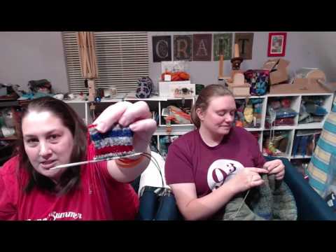 TheKnitGirllls Ep339 - Unobtrusive Weaving