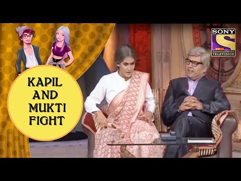 Old Couple, Kapil And Mukti Fight - Jodi Kamaal Ki