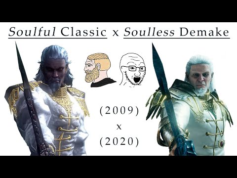 Demon's Souls Remake is an artistic disaster.