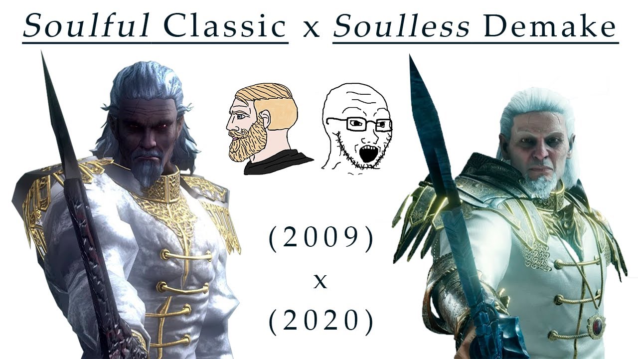 Demon's Souls Remake is an artistic disaster.