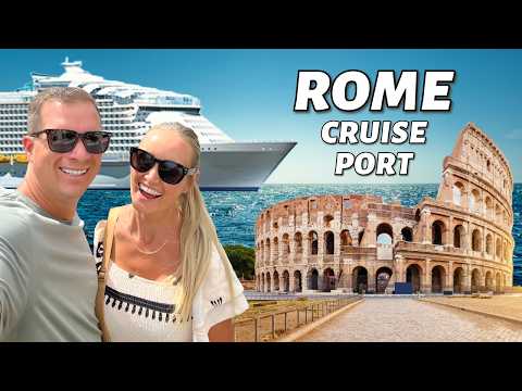 🤯 MIND BLOWING EXCURSION IN ROME (Civitavecchia) Italy Cruise Port – ROYAL CARIBBEAN CRUISE