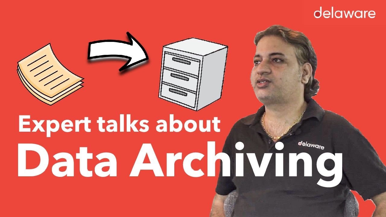 Ask a Pro on Data Archiving