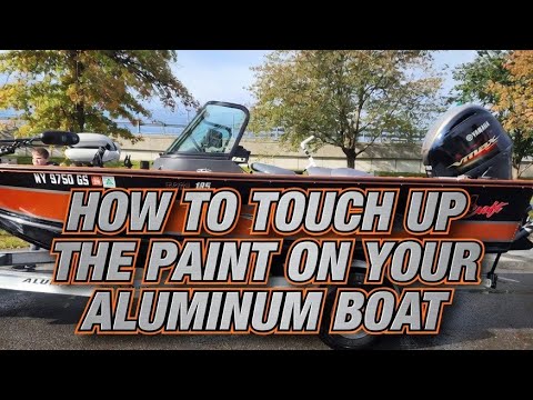 Lund Boat Touch Up Paint