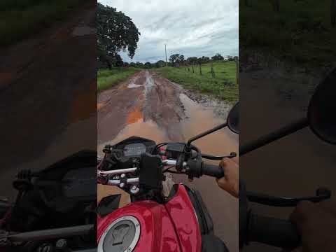 estrada da cidade de Nova Colinas feita em 3D