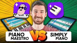 Piano Maestro vs Simply Piano | Best App for Beginners