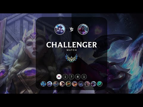 KR Challenger match 1781: Super Sejuani vs Super Varus