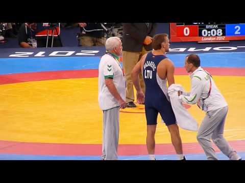 Aleksandr Kasakevic ( Lithuania)- Mark Overgaard Madsen ( Denmark)