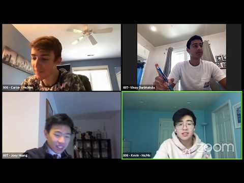 Public Forum Showcase: Senior Open 2020