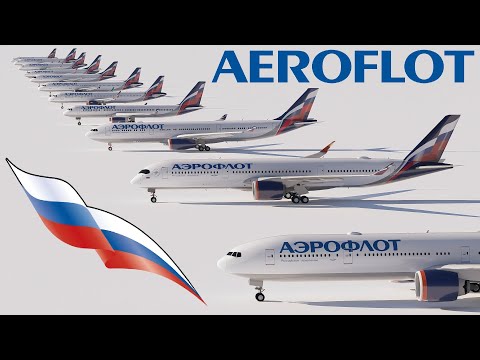 Overview of Aeroflot Aircraft Fleet (June 2025)