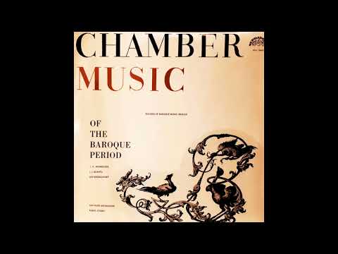 Karel Stamic (Stamitz) - DIVERTIMENTO (a viola d'amore, theorba e violone)