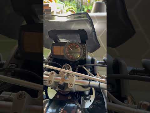 Thumbnail for G650GS 2015 stock top speed. Stretching the final transmission is a way to reach a faster speed.
