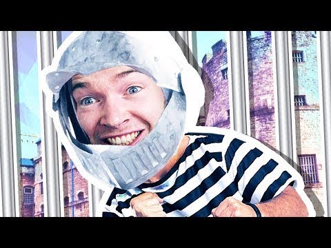 DanTDM - ESCAPING FROM CASTLE PRISON!!!