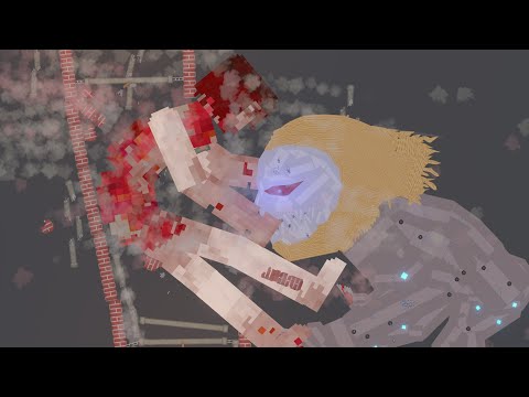 Jaw Titan 2022 Vs Attack Titan 2020 in People Playground