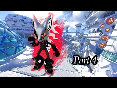 Sonic Forces Walkthrough Part 4