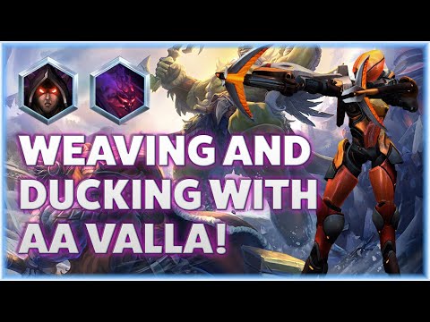 Valla Rain - WEAVING AND DUCKING WITH AA VALLA! - Grandmaster Storm League