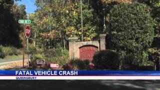 Accident in Queensbury kills driver