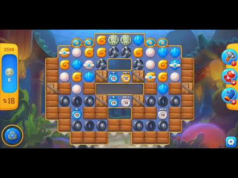 fishdom level 2596 / niveau 2596