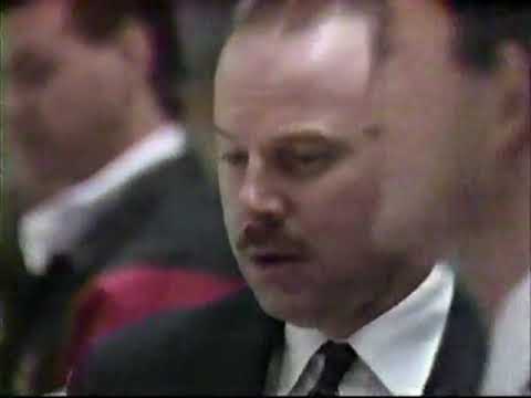 1991-92 NHL Vancouver Canucks vs Chicago Blackhawks