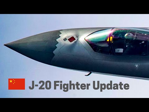 J-20 China stealth fighter updates: New cockpit MFD video, pilot talks about training improvements