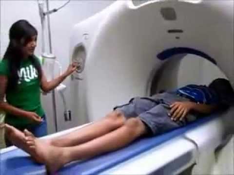 Ct scan machine