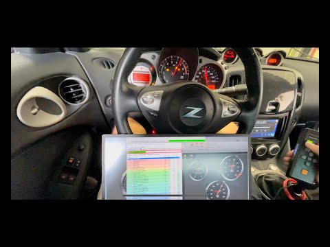 What Injectors To Use On Your NA VQ35 or VQ37 - AdminTuning Injector Testing & Tuning