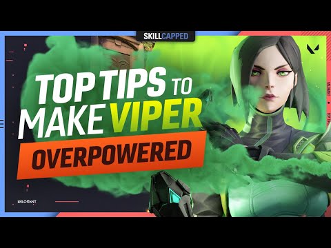 5 Pro Tips ONLY VIPER MAINS Know!   Valorant Agent Guide