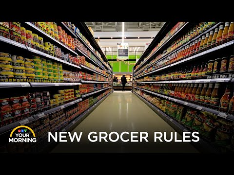 New Code of Conduct for Grocery Companies Starts Tomorrow | Your Morning