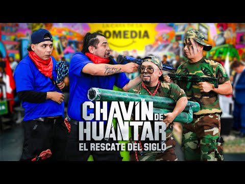 Chavín de Huántar en La Casa de la Comedia | T-14 (EP - 46)