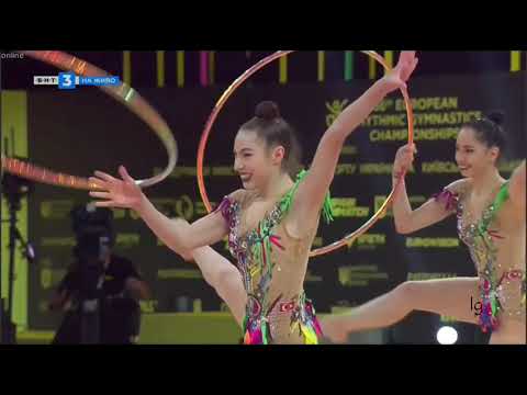 Group Turkey 3 Hoops 4 Clubs AA European RG Championships Kiev 2020