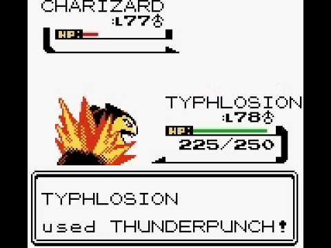 Pokemon Crystal Movie part 130 Gold vs Red (Finale Battle)