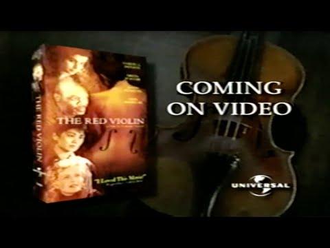 The Red Violin trailer The Love Letter clipped