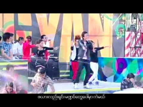 Myanmar New Year Song   Thar Thar & Thar Soe G3