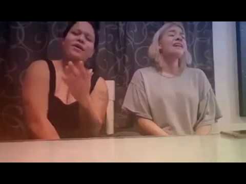 Amba & Sianne - Dance with somebody (Cover)