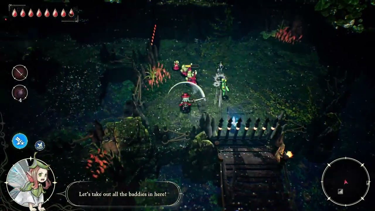 The Adventures of Elliot: The Millennium Tales Switch 2 Handheld Gameplay