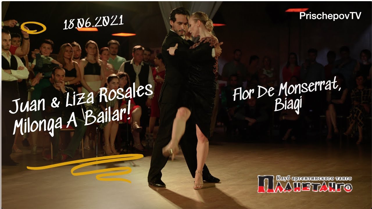 Juan Manuel Rosales & Liza Rosales, 4-4, Milonga Abailar! Planetango 2021 Flor De Monserrat, Biagi