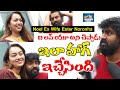 Heroine Esther Noronha Gives Hug To Her Fan 69 Sanskar Colony Film City Channel