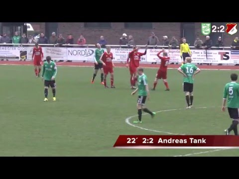 TuRa Meldorf - FC Reher Puls // SH-Liga (13.04.2016)
