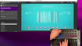 Best way to midi map Arturia Minilab Mk2 in Komplete Kontrol using Memory Slots!