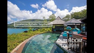 Constance Ephelia Resort - Mahe, Seychelles | Junior Suite Room Tour | 4K