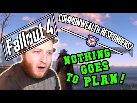 I Play The Commonwealth Responders Mod For Fallout 4 And Nothing Goes To Plan! (1)